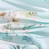 美帮汇家纺天丝丝滑四件套冰丝小清新床单被套床上用品欧式四件套