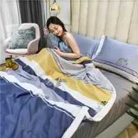 美帮汇夏被夏天薄被子夏凉被可水人双人夏季空调被四件套轻奢天丝棉