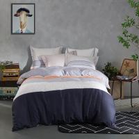 美帮汇家纺全棉印花四件套风婉 克雷尔D