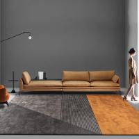 美帮汇地毯客厅现代简约几何图案茶几毯地垫卧室床边北欧轻奢房间风