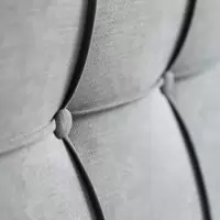美帮汇北欧靠垫床上软包榻榻米靠枕床头板套罩布艺可拆洗大靠背垫双人