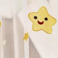 美帮汇刺绣加密U型导轨蚊帐轨道支架家用床幔床帘1.5m1.8落地卧室公主风