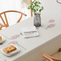 美帮汇桌布布艺pvc防水防油免洗北欧茶几餐桌布书桌学生小清新家用