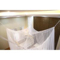 美帮汇蚊帐家用1.8m床吊顶伸缩支架床幔2米方形挂式超大拼接落地公主风