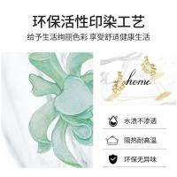 美帮汇印花桌布防水防油免洗北欧pvc餐桌垫厚塑料大理石软玻璃茶几垫子