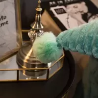 美帮汇皇冠风北欧床上靠枕床头板软包双人可拆洗靠垫抱枕大靠背