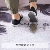 美帮汇北欧玄关垫可裁剪地垫进丝圈入户口脚垫塑料PVC蹭土吸尘
