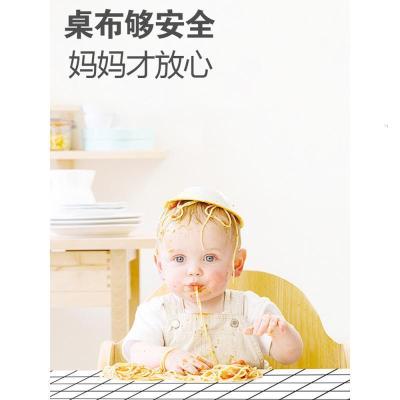 美帮汇北欧防水防油防烫免洗棉麻布艺桌布长方形书桌台布餐桌布桌垫