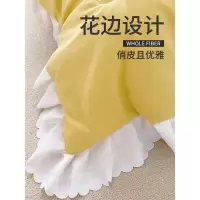 美帮汇水洗棉夏凉被四件套单双人儿童空调被薄款被子可机洗春秋夏季夏被