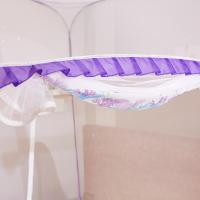 美帮汇新款免安装蒙古包蚊帐床上1.8m床儿童防摔防蚊罩床1.2米床家用1.5