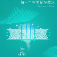 美帮汇冰丝席凉席三件套1.8m床夏季空调软席可折叠可水洗1.5席子2.0米