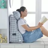 美帮汇护腰床头靠垫床头板软包床上靠枕沙发大靠背垫榻榻米床靠背垫