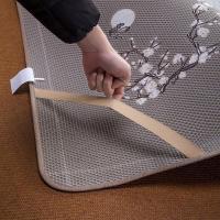 美帮汇藤席凉席三件套1.8m床1.5米席可折叠夏季双人空调软席子