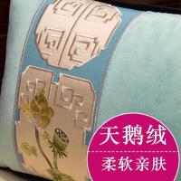 美帮汇中式客厅沙发抱枕靠垫1138新中式靠枕中国风轻奢枕套北欧大靠背