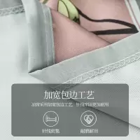 美帮汇冰丝凉席三件套1.8m床夏季空调软席可水洗可折叠1.5米夏天席子1.2