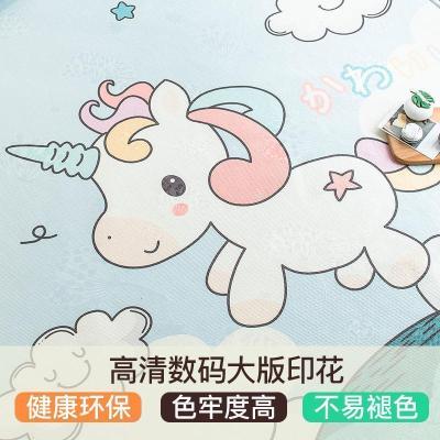 美帮汇凉席三件套冰丝席1.8m床可折叠可水洗1.5米夏季席子1.2夏天