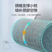 美帮汇床头看书靠垫护腰颈椎靠枕老人床上看电视玩手机沙发大靠背垫