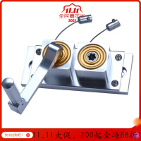 美帮汇晾衣架手摇器无需免打孔双杆升降晾衣架配件摇把恋伊通用