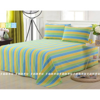 美帮汇山东原产地手工老粗布床单单件整幅无拼接粗布床单棉布单双人床单