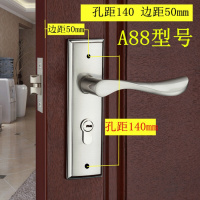 汐岩单舌木锁家用卧室室内房间锁执械锁卫生间锁锁具配件