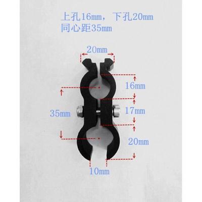 汐岩铝型材 快 排 8 字夹具 配不锈钢螺丝