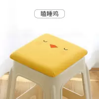 美帮汇幼儿园儿童椅垫地上方形宝宝小坐垫记忆棉学生凳子软垫子