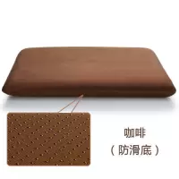 美帮汇记忆棉汽车座垫办公室餐椅垫榻榻米防滑沙发椅子坐垫加厚夏季
