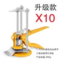 汐岩瓷砖工具大全瓦工贴瓷砖工具辅助铺地板墙砖定位瓷砖升降调平器高低顶高调节器 瓦工师傅[升级款]3柱定位器10个装