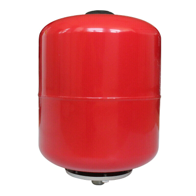 汐岩家用全自动增压泵自吸泵水泵/通用配件1/2压力罐气压罐储气式罐 19升立式(10公斤1寸外丝接口)