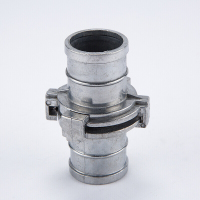 汐岩1/2/3/4/5/6/8寸快速活铝合金通用2爪加厚铝接头扣配件水带 1.2寸2爪接头(32mm)