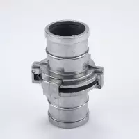 汐岩1/2/3/4/5/6/8寸快速活铝合金通用2爪加厚铝接头扣配件水带 1.2寸2爪接头(32mm)