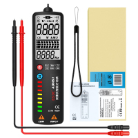 汐岩双模式智能探测万用表零火线感应电笔电压探测笔线路检测仪 双模式智能探测万用表(白屏)ADMS1
