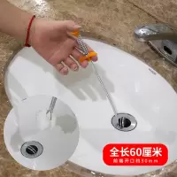 加长火钳 炭火煤球钳子垃圾夹拾物器不锈钢火钳家用加长夹捡垃圾的夹子清洁卫生钳烧烤木炭碳夹子垃圾 下水道异物取出器60cm