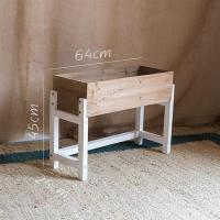 美帮汇木制花花架花几 隔断大花器花盆 设计空间收纳复古文艺 小