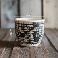 美帮汇几何艺术花盆花器盆栽绿植种植阳台花园创意个性北欧INS 几何剧场(AS)底部已打孔 小