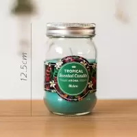 美帮汇热带水果系列蜡烛 香薰杯蜡罐头蜡 装饰风情艺术 哈密瓜罐头(大)