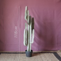 美帮汇仿真大型仙人掌盆景仙人柱墨西哥天轮柱装饰摆件落地 Carnegiea萨瓜罗巨柱