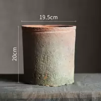 美帮汇自然生长青苔红陶花盆经典素朴日式风格种植器皿杂货花园 Q 大