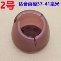 加厚多型号椅子板凳脚套餐桌脚垫酒家具护脚红木太师椅保护套 酒红2号12只