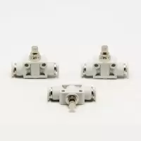 接头ASA4/ASA6/ASA8/ASA10/ASA12管道型节流阀气管接头 ASA12