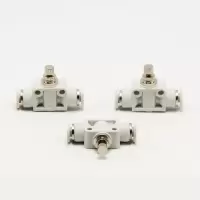 接头ASA4/ASA6/ASA8/ASA10/ASA12管道型节流阀气管接头 ASA8