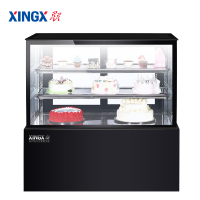 星星(XINGX) LC-1.5E 1.5米直角蛋糕柜展示柜冷藏柜 蛋糕面包水果展示柜陈列柜 风冷防雾 商用展示柜