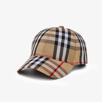 KAMINARI 条纹INS风帽子男女鸭舌帽韩版潮街头户外运动弯檐情侣纯棉