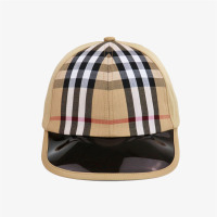 KAMINARI 条纹INS风帽子遮阳男女鸭舌帽韩版潮街头弯檐情侣纯棉