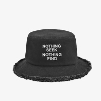 KAMINARI 男女韩版潮渔夫帽情侣通用春夏户外防晒遮阳帽学生嘻哈盆帽