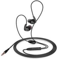 BYZ K6运动耳机挂耳式发烧级重低音炮跑步音乐手机线控带麦带调音量耳机