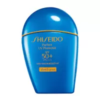 Shiseido/资生堂新艳阳蓝胖子防晒乳 防晒隔离防晒霜18新款50ml