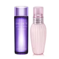 日本COSME DECORTE黛珂紫苏水乳牛油果乳液爽肤水保湿控油平衡闭口粉刺 紫苏水300ml+牛油果乳液300ml
