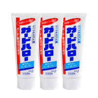 花王（KAO） 防蛀护齿除口臭清新薄荷多重功效牙周牙龈护理 靓白酵素牙膏165g三支装