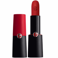 【易烊千玺同款】Armani阿玛尼口红挚爱黑管哑光雾面显色唇膏4g 圣诞节礼物【李佳琦推荐】403#开运红